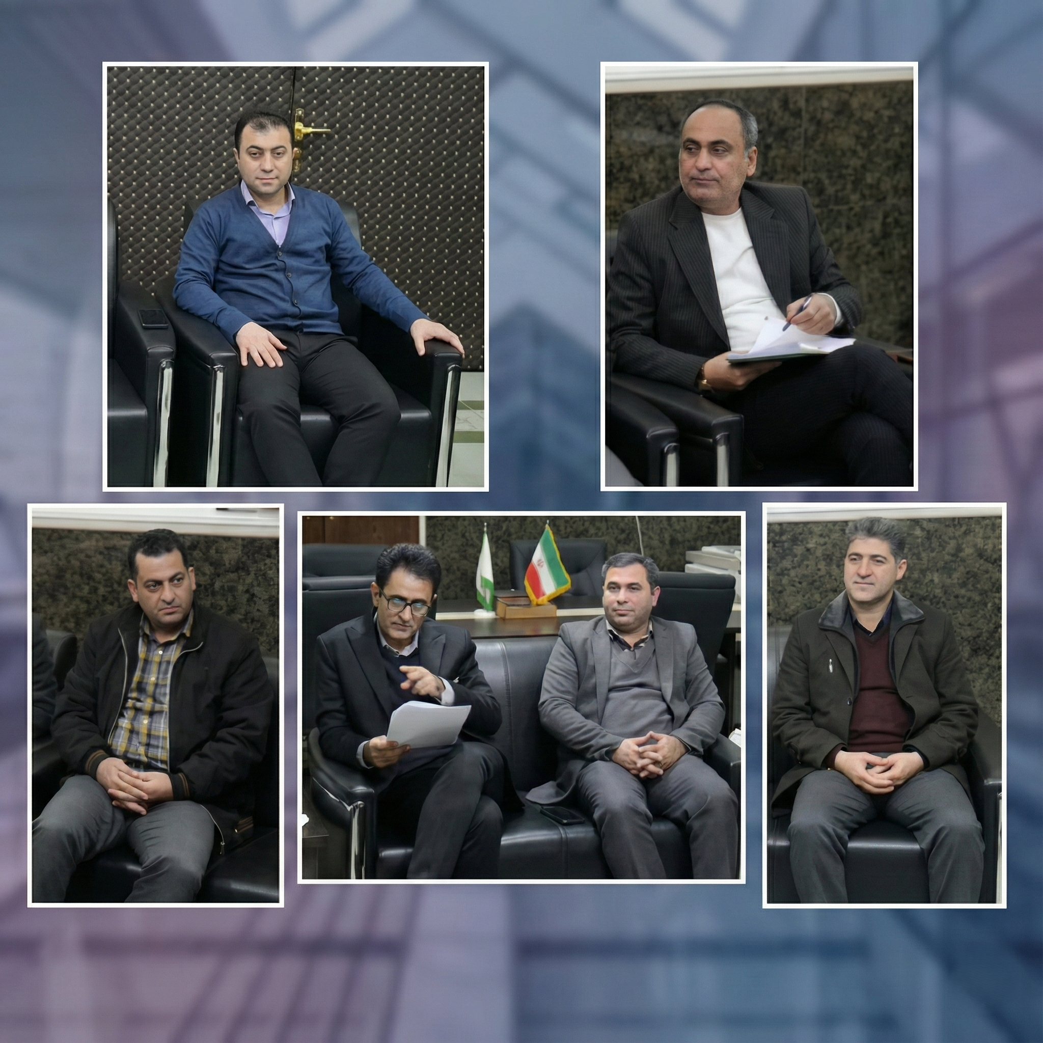 نشست بررسی فعالیت‌های عمرانی شهرداری دامغان