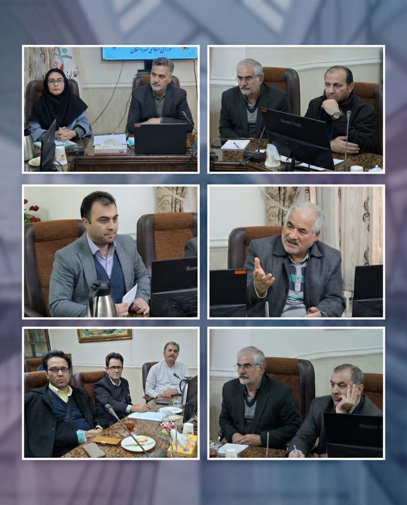 چهارصد و بیست و دومین جلسه شورای اسلامی شهر دامغان در آذر ۱۴۰۴