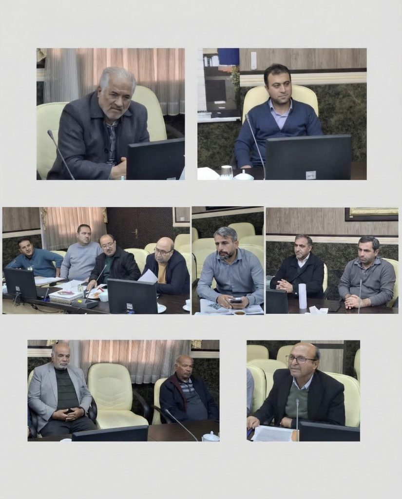 جلسه کمیسیون توسعه و تعریض شهرداری دامغان برای بازگشایی خیابان تعاون و میدان امام