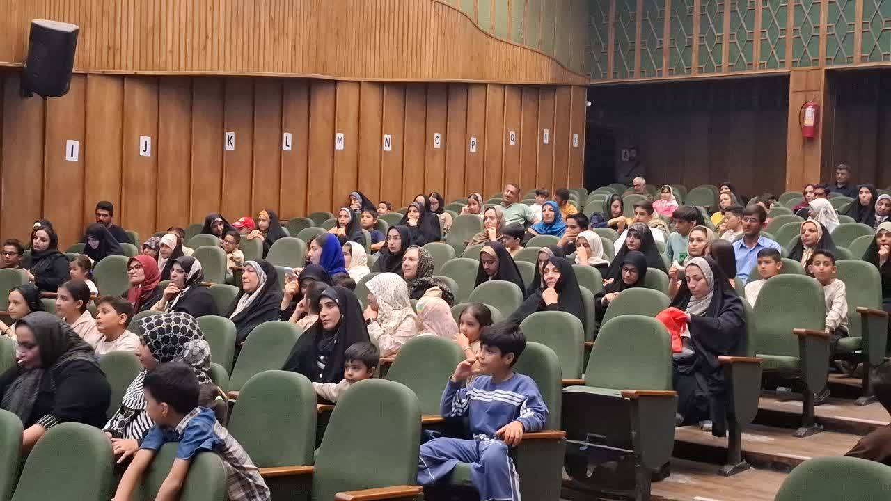 جشن ولادت حضرت زینب (س) و هفته کودک در دامغان